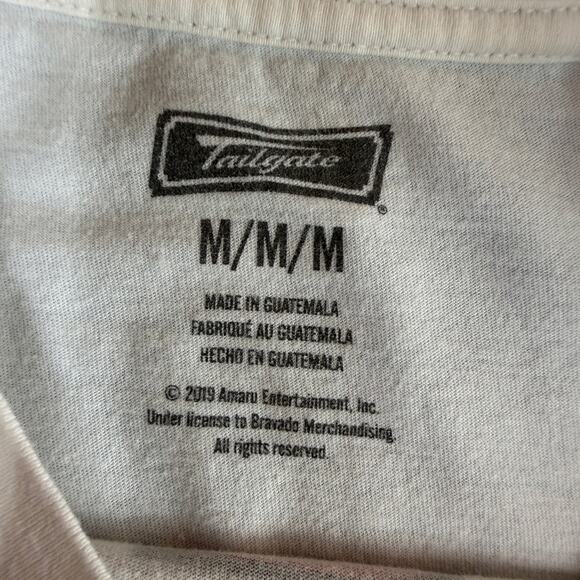 American Eagle Tailgate Tupac Me Against The World T-Shirt Size Medium - Picture 4 of 6